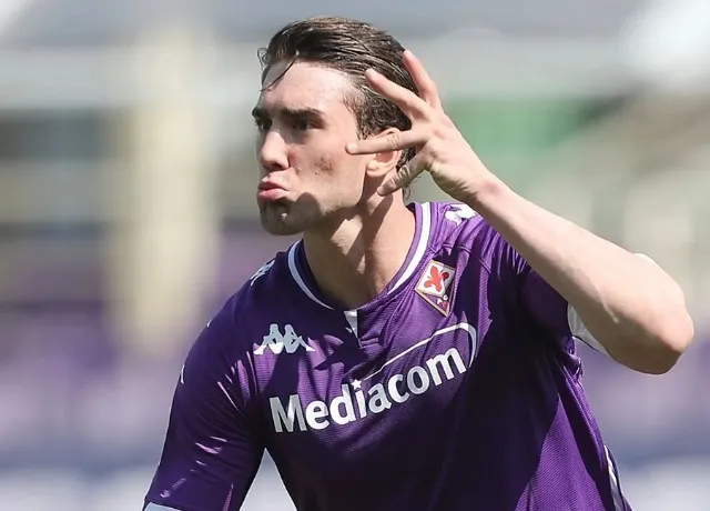 Atletico Madrid muốn mua Dusan Vlahovic từ Juventus